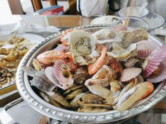 一锅海鲜-良师门滨海人家·海鲜·家常菜(滨海城店)