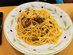 麻辣肉酱面-萨莉亚意式餐厅(中北永旺店)