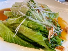 虾干罗马生菜-月福京味斋·烤鸭店·北京菜(鼓楼总店)