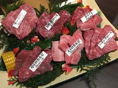 特选松阪牛6种-松阪牛焼肉M(法善寺横丁店)