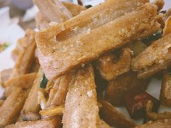 腊肉炒藕-茶泡饭(李子坝店)