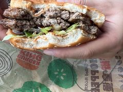 -汉堡王(梅村服务区南店)