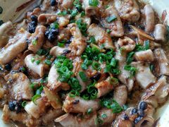 豉汁蒸竹肠-正宗鸡饭粤香酒家(朱村店)