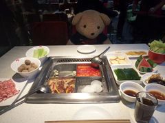 -海底捞火锅(银泰中心店)