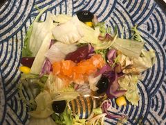 三文鱼沙拉-無雙居酒屋(北京路店)