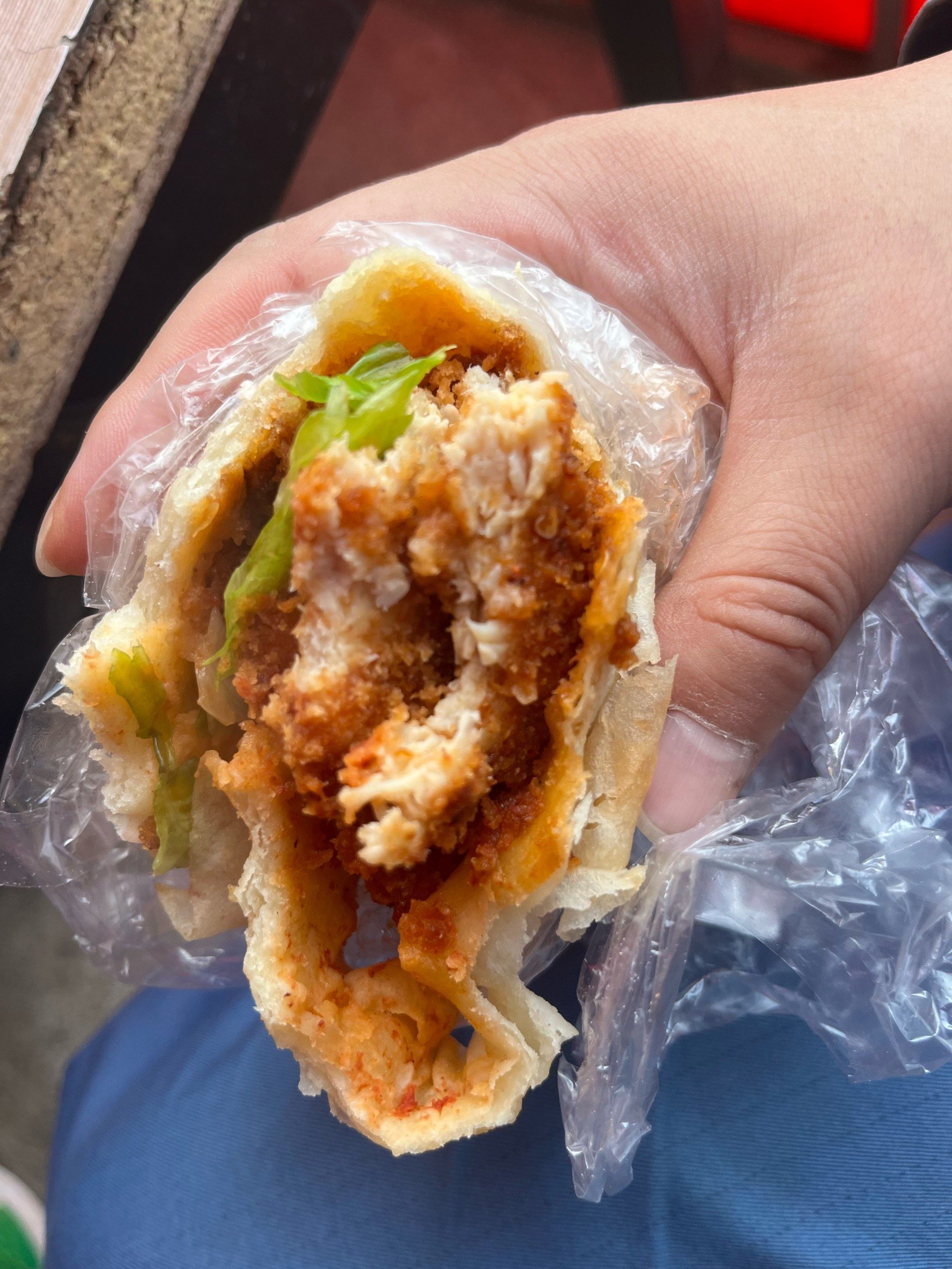 大饼鸡排着实难以抗拒
