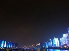 -闽江夜游台江旅游码头