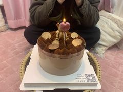 可可小熊——提拉米苏小熊奶油蛋-浮光之丘MontCake生日蛋糕(花牌坊店)