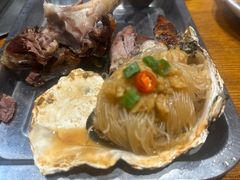 烤扇贝-老白清真烧烤(锦州旗舰店)