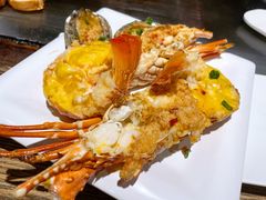 芝士焗龙虾仔-水木锦堂·自助铁板烧(世贸天阶店)