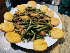 芸豆排骨一锅出-夕阳红小吃(中街大悦城店)