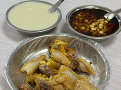 沙堆-蒙记老牌豆浆