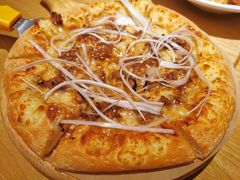 日式炙烤牛肉比萨-菲滋意式餐厅(加州阳光二店)