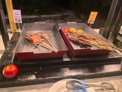 -亚龙湾希尔顿自助餐厅·海鲜·烧烤·沙滩BBQ·现场乐队