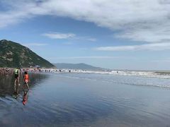 -台山黑沙湾海浴场