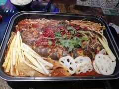 -渔码头烤鱼(美食城店)