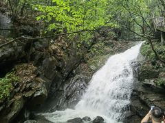 -藏龙百瀑风景区