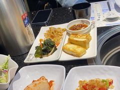-青松馆韩国料理(香港中路佳世客店)