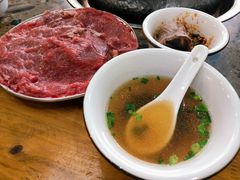-乳仔牛牦牛汤锅 烤羊排(松潘古城店)