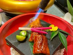 火炙鳗鱼-一绪に寿喜烧(荟聚店)