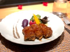 脆皮秘汁鸡排-香樟花园法式铁板烧(恒隆广场店)