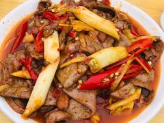 泡椒羊肝-野狗羊肉汤