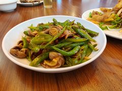 尖椒炒肚丝-谢记上海大排档(长寿路店)