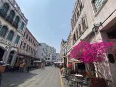 -海口骑楼小吃街