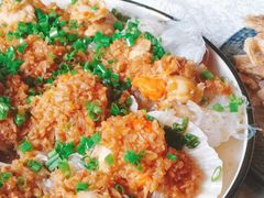 蒜蓉粉丝蒸扇贝-渔娘渔家丹东海鲜(东直门店)