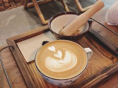 冲绳拿铁-春庄咖啡SpringHues(钟楼小区店)