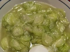 鸡汁丝瓜-荆九爷爆炒桥头三嫩(云南北路店)