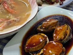 红烧鲍鱼-来之顺海鲜菜馆·青岛菜(栈桥店)