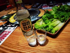 -青瓦炭韩潮烤肉(花园道店)