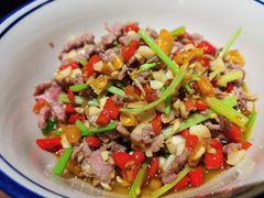 小炒黄牛肉-洞庭土菜馆(天河北总店)