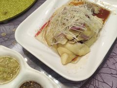 葱油鸡-轩记海鲜餐厅·四十五年老字号·经典粤菜(西区彩虹店)