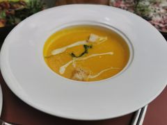 南瓜汤-Golden Lily河内巴黎法越料理餐厅(建国西路店)