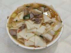 手工面片-尕西木老春台东乡手抓美食