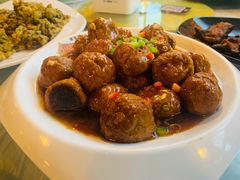 红烧豆腐丸子-京北渔家傲