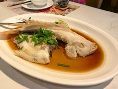 蒙古沙葱清蒸彩雕-虾饺妹·酒家(金碧店)