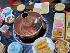 -汇聚德京味铜锅涮肉(沈家桥二路店)
