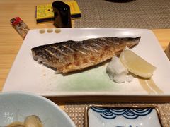 烤鲜鲐鲅鱼-初味原日本料理