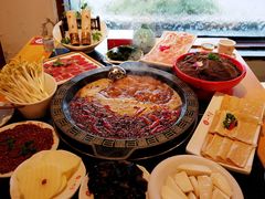 -一斗火锅·招财羊毛肚(北温泉九号店)