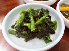 白灼油菜-李先生牛肉面大王(太原南内环店)