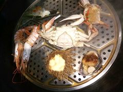 -船梆煮•蒸汽海鲜·炉火烤肉(五四广场店)
