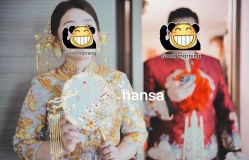 -HANSA韩纱婚纱礼服·龙凤褂·西装设计师集合店