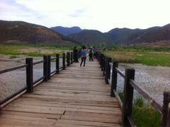 -泸沽湖国家级风景名胜区走婚桥