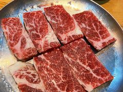 雪花肉-姜虎东白丁烤肉(虹桥天地店)