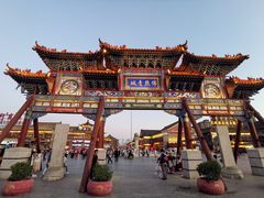 -大召寺明清一条街