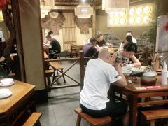 大堂-李久其家民间餐厅(观沙岭公园店)