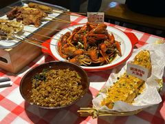 -在老街·淮安大排档·甜麻干煸龙虾·烧烤(河下古镇店)